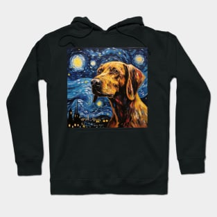 Plott hound Painting Hoodie